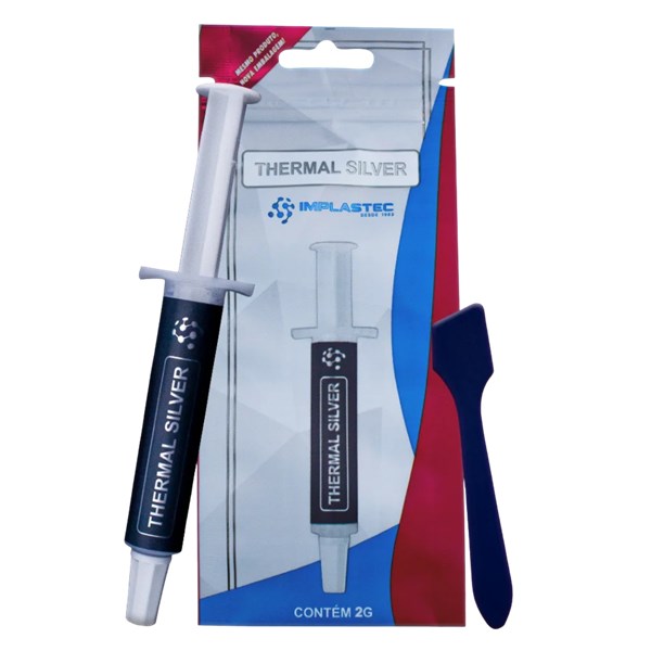 PASTA TERMICA, 2G, IMPLATEC