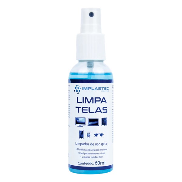 LIMPA TELAS, CLEAN, 60ML