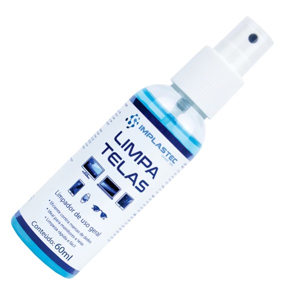 LIMPA TELAS, CLEAN, 60ML