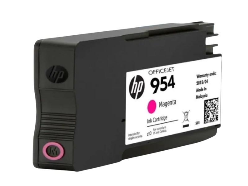 CARTUCHO DE TINTA HP, 954XL, ORIGINAL, MAGENTA