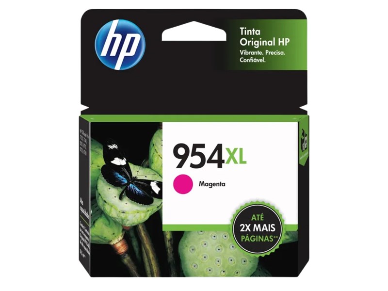 CARTUCHO DE TINTA HP, 954XL, ORIGINAL, MAGENTA