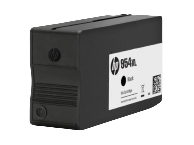 CARTUCHO DE TINTA HP, 954XL, ORIGINAL, PRETO