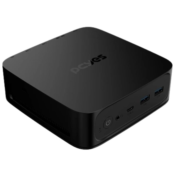 MINI PC, PCYES, I5-1235U, DDR4, 16GB, NVME 512GB, WDS 11 PRO