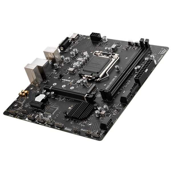 PLACA MAE INTEL, MSI PRO, H510M PLUS II, DDR4, LGA 1200