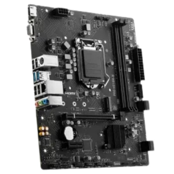 PLACA MAE INTEL, MSI PRO, H510M PLUS II, DDR4, LGA 1200