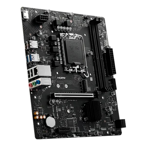 PLACA MAE INTEL, MSI PRO, H610M-S, DDR4, LGA 1700