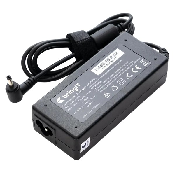 CARREGADOR PARA NOTEBOOK, 40W, 4.0MM - 1.7MM, 19.5V, 2.05A