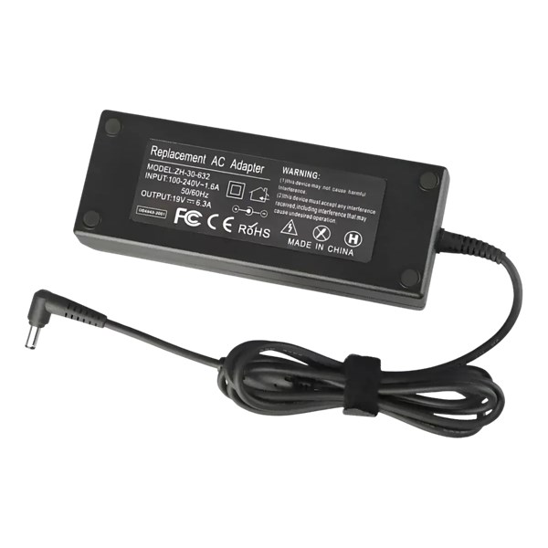 CARREGADOR PARA NOTEBOOK, AVELL TITANIUM 120W, 19V, 6.3A
