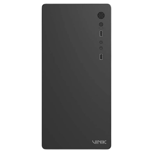 GABINETE CORPORATIVO, COM FONTE 200W, VK04, PRETO, VINIK