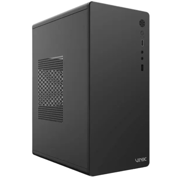 GABINETE CORPORATIVO, COM FONTE 200W, VK04, PRETO, VINIK