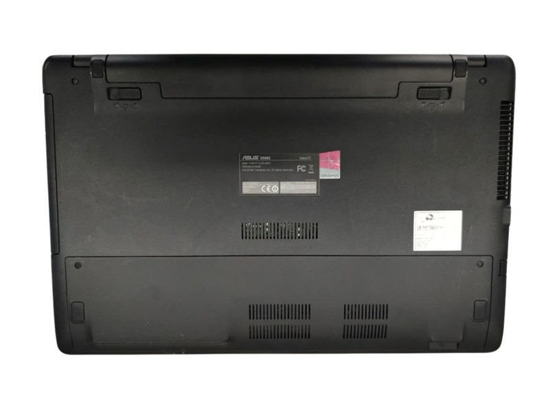 LAPTOP ASUS, X550C, I3-2365M, DDR3 8GB, SSD 240GB, WIN 10 PRO, VERMELHO, SEMINOVO