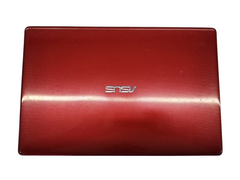 LAPTOP ASUS, X550C, I3-2365M, DDR3 8GB, SSD 240GB, WIN 10 PRO, VERMELHO, SEMINOVO