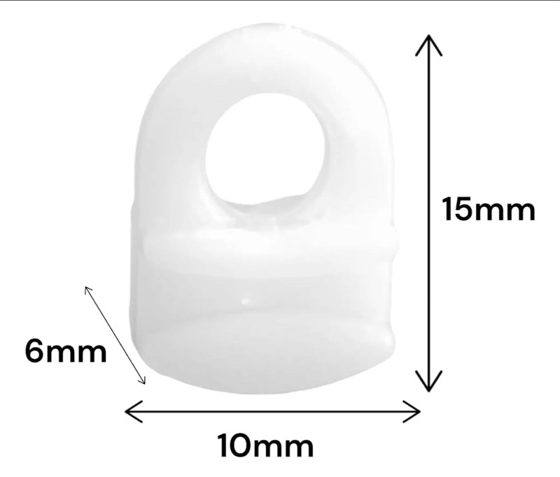 Deslizante Mini Simples Importado (100 unid.)
