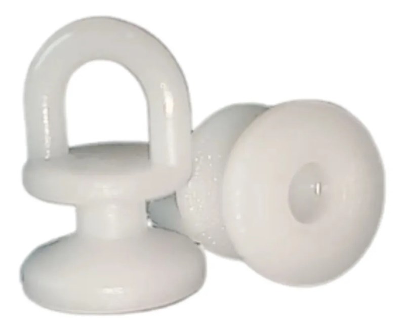 Deslizante Maxi Redondo c/ furo (50 unid)