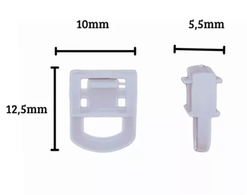 Deslizante Mini Click Nacional (50 unid)