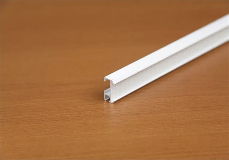 Trilho Mini Luxo c/velcro branco