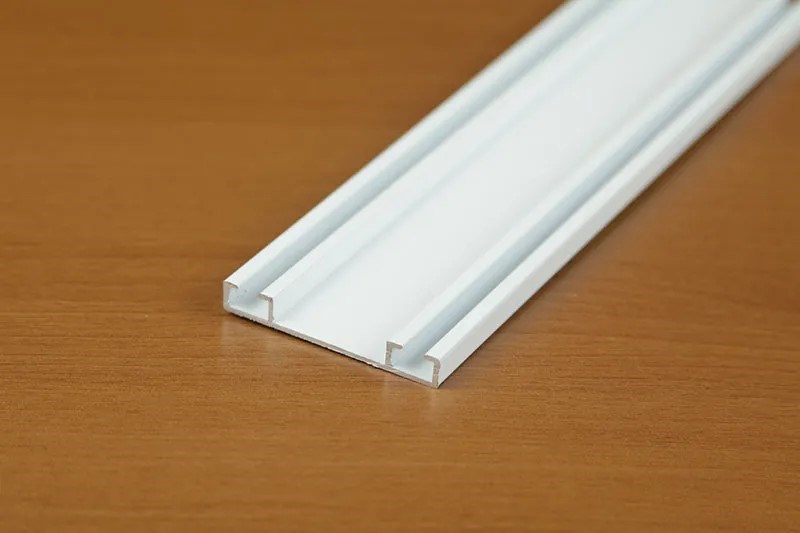 Trilho Maxi Duplo  Branco largo