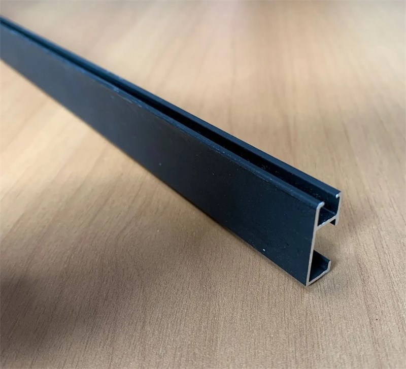 Trilho Mini Luxo Preto