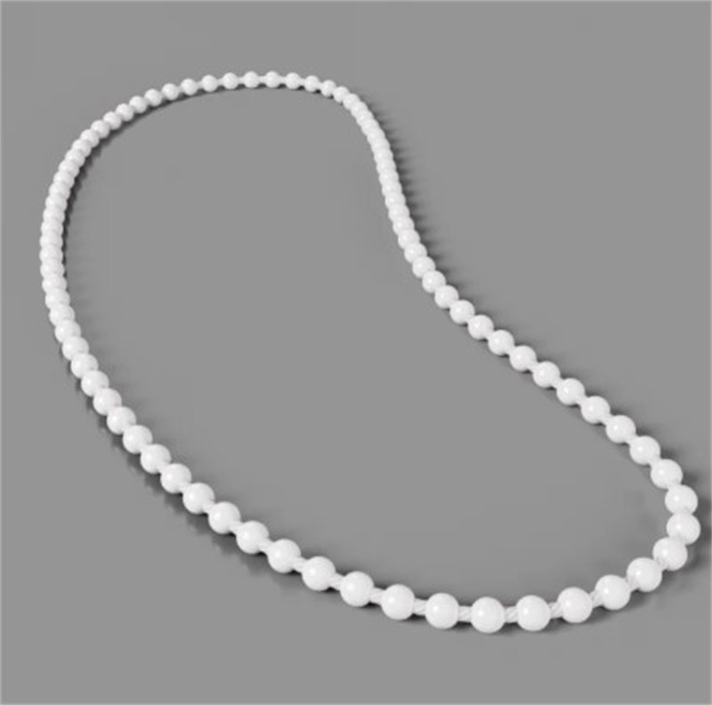 Corrente Looping bola 10 cor branca (1,80 mt)*