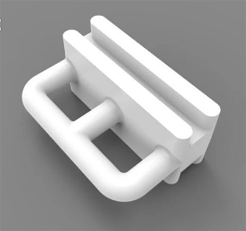 Deslizante Maxi Duplo Para Bastão Nacional