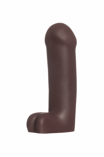 BRUCE - REALISTIC - SIMPLES - MARROM  25X7,5CM
