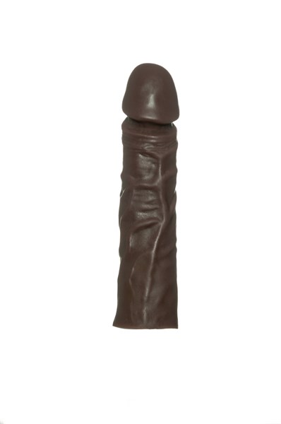 CLINT - CAPA PENIANA EXTEN. MASTUR.16,5X3,5CM - MARROM