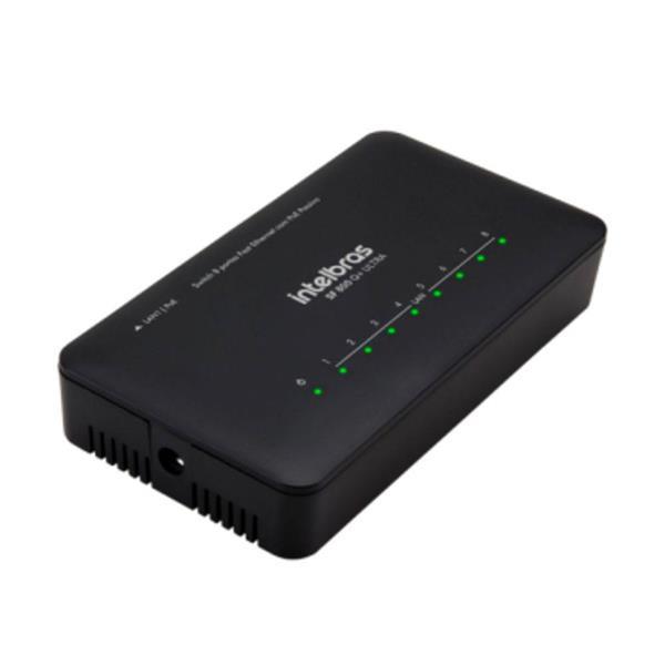 SWITCH 08 PORTAS 10/100 SF800Q+4760020
