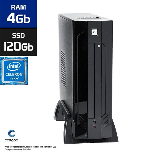 JETWAY MINI CPU J1800 4GB SSD120 GB 2SR JC-220S
