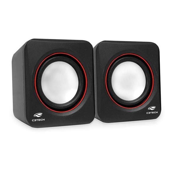 CAIXA DE SOM C3TECH SP301BK 3W USB