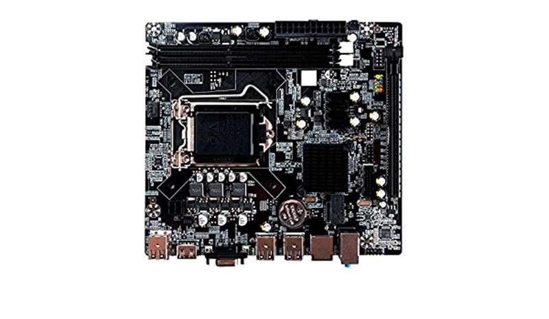 Placa-Mãe S1151 H110 DDR4 | Goldentec