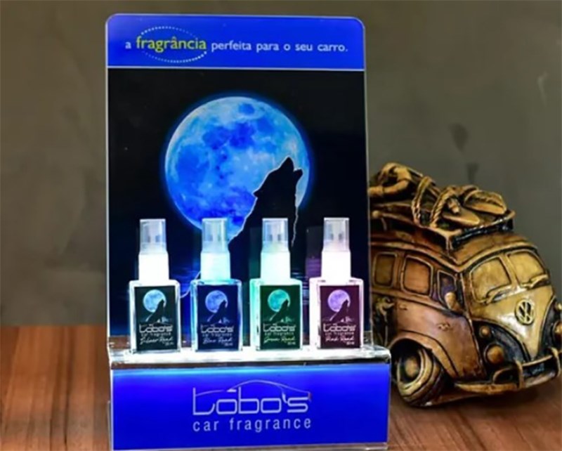 Fragrância automotiva