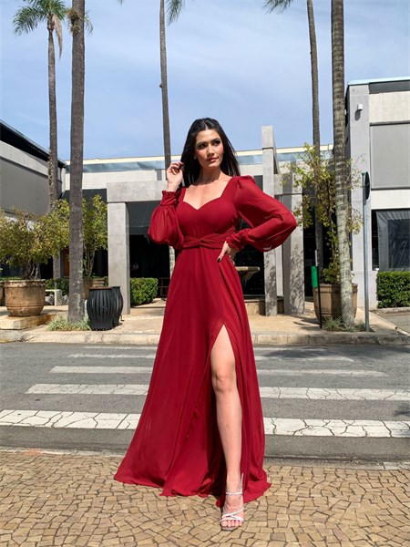 Vestido formatura