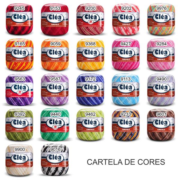 Linha Cléa 125 Multicolor 70769