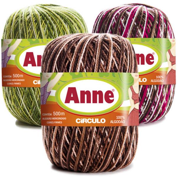 Linha Anne 500 Multicolor 148075