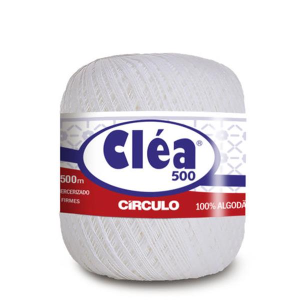 Linha Cléa 500 Lisa Branca 8001