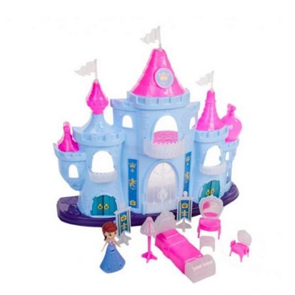 Castelo Princesa Snow Com Boneca - Samba Toys