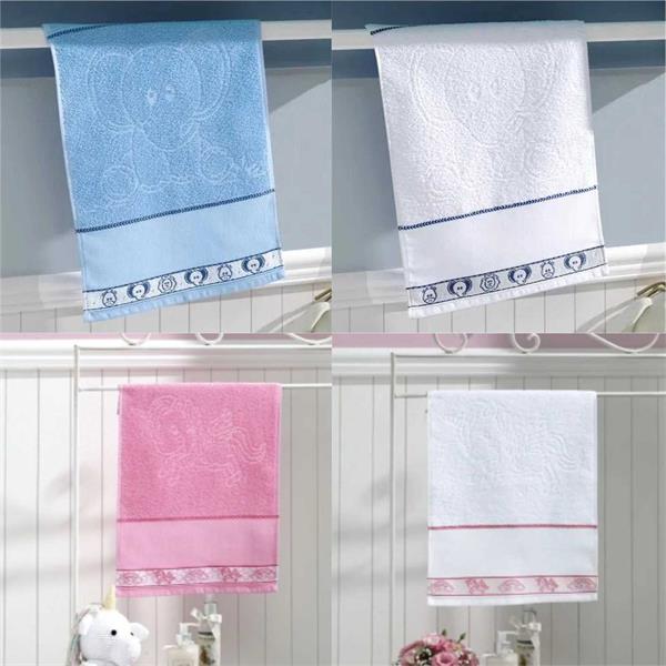 Toalha Lavabo Dohler Baby Kids Para Bordar