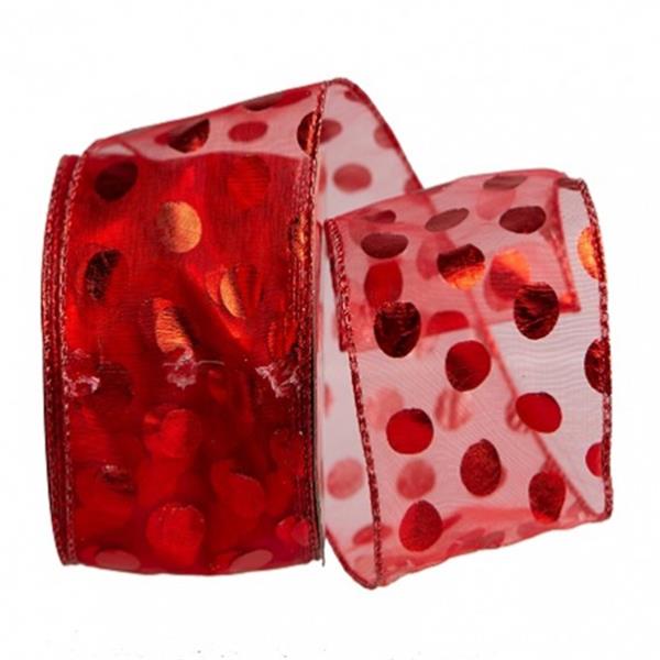 Fita Decorativa Tok da Casa Melrose Ft262 6,3cmx9,14m(Rolo)