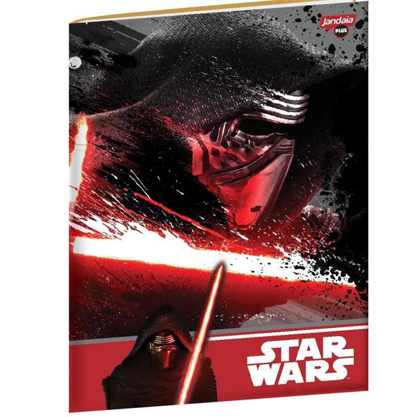 Caderno Brochurão Capa Dura Jandaia Star Wars - Sortido