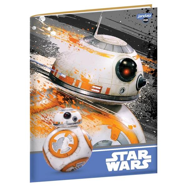 Caderno Brochurão Capa Dura Jandaia Star Wars - Sortido