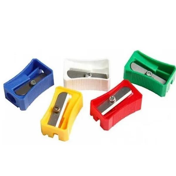 Apontador Simples Faber Sortido
