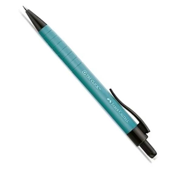 Lapiseira 0.7mm Faber Tri Click Sortido