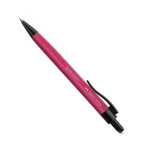 Lapiseira 0.7mm Faber Tri Click Sortido