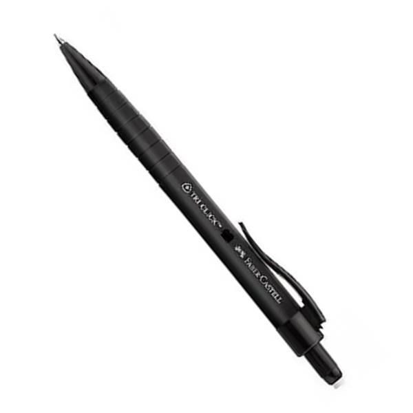 Lapiseira 0.7mm Faber Tri Click Sortido