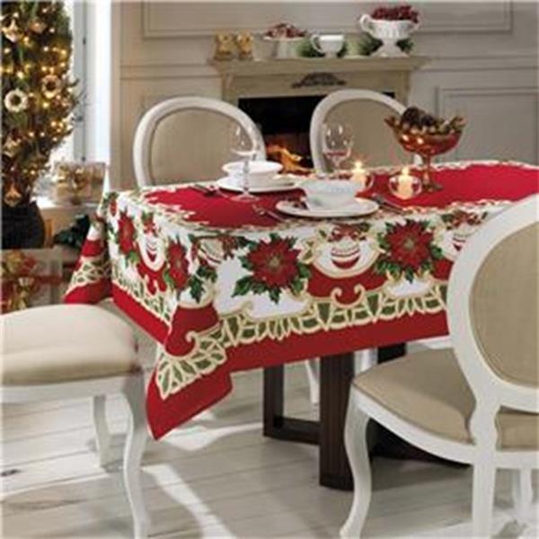 Toalha Mesa Dohler Natal Genebra 1,60m x 2,50m