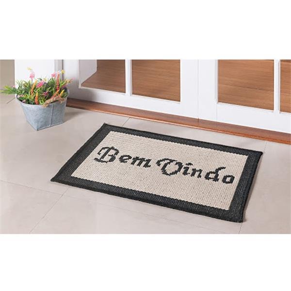 Tapete Oásis Bem Vindo 40cm x 60cm