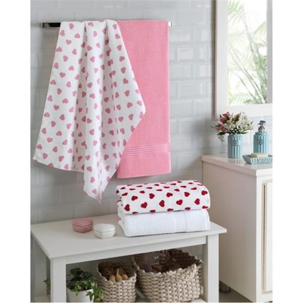 Toalha Rosto Dohler Prisma Estampada AF-1290