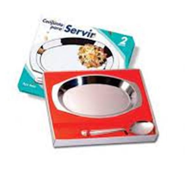 Conjunto Para Servir - Golden Inox