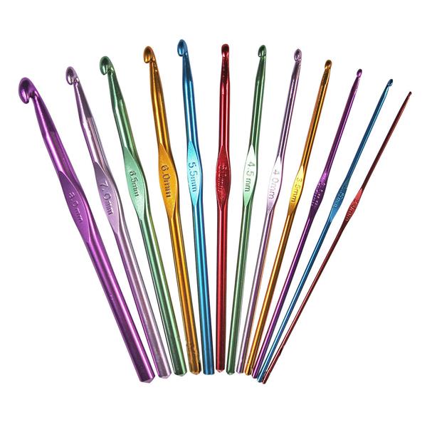 Agulha Crochê 4.0mm Alumínio 282545 - Círculo