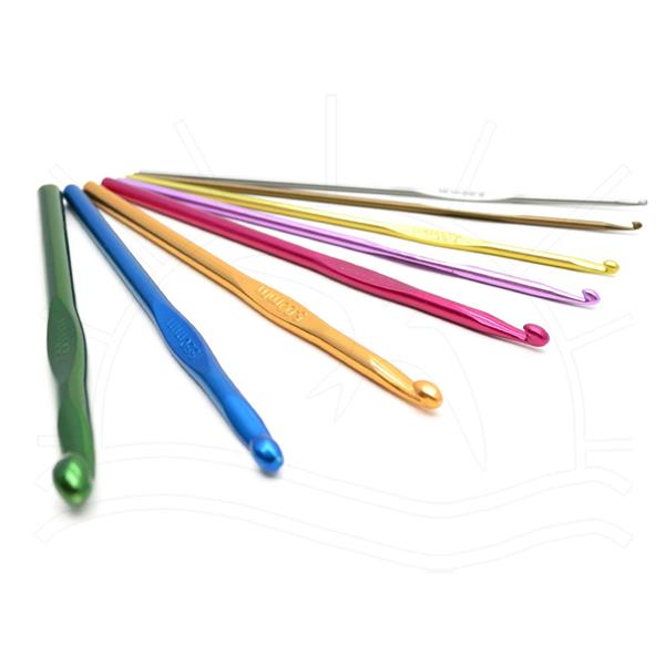 Agulha Crochê 5.0mm Alumínio - Corrente